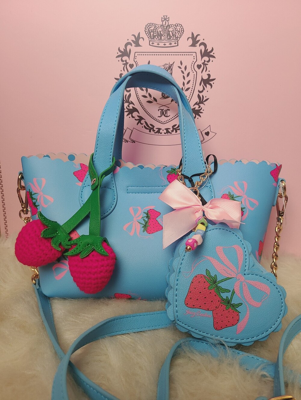 Juicy Couture Bag 🍓